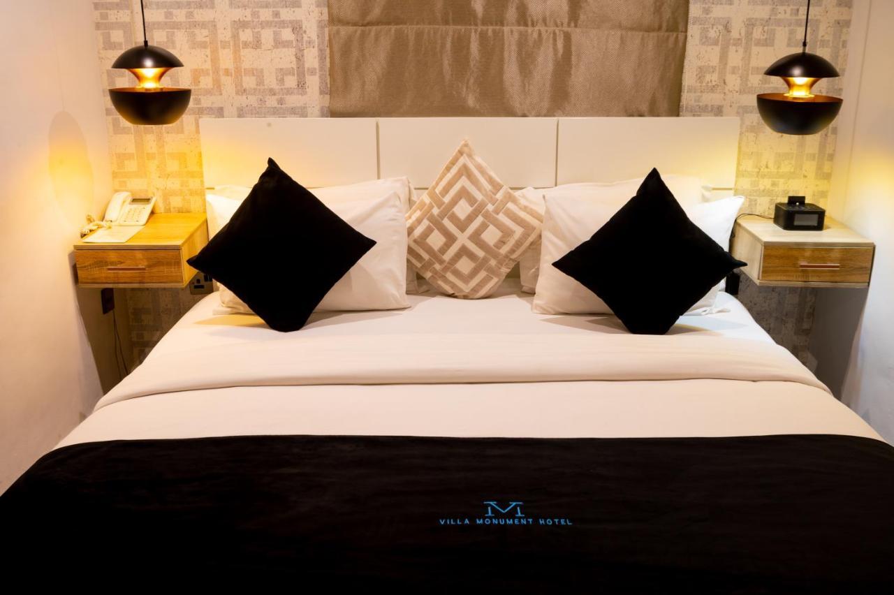 Villa Monument Hotel Aliayabiagba Eksteriør bilde