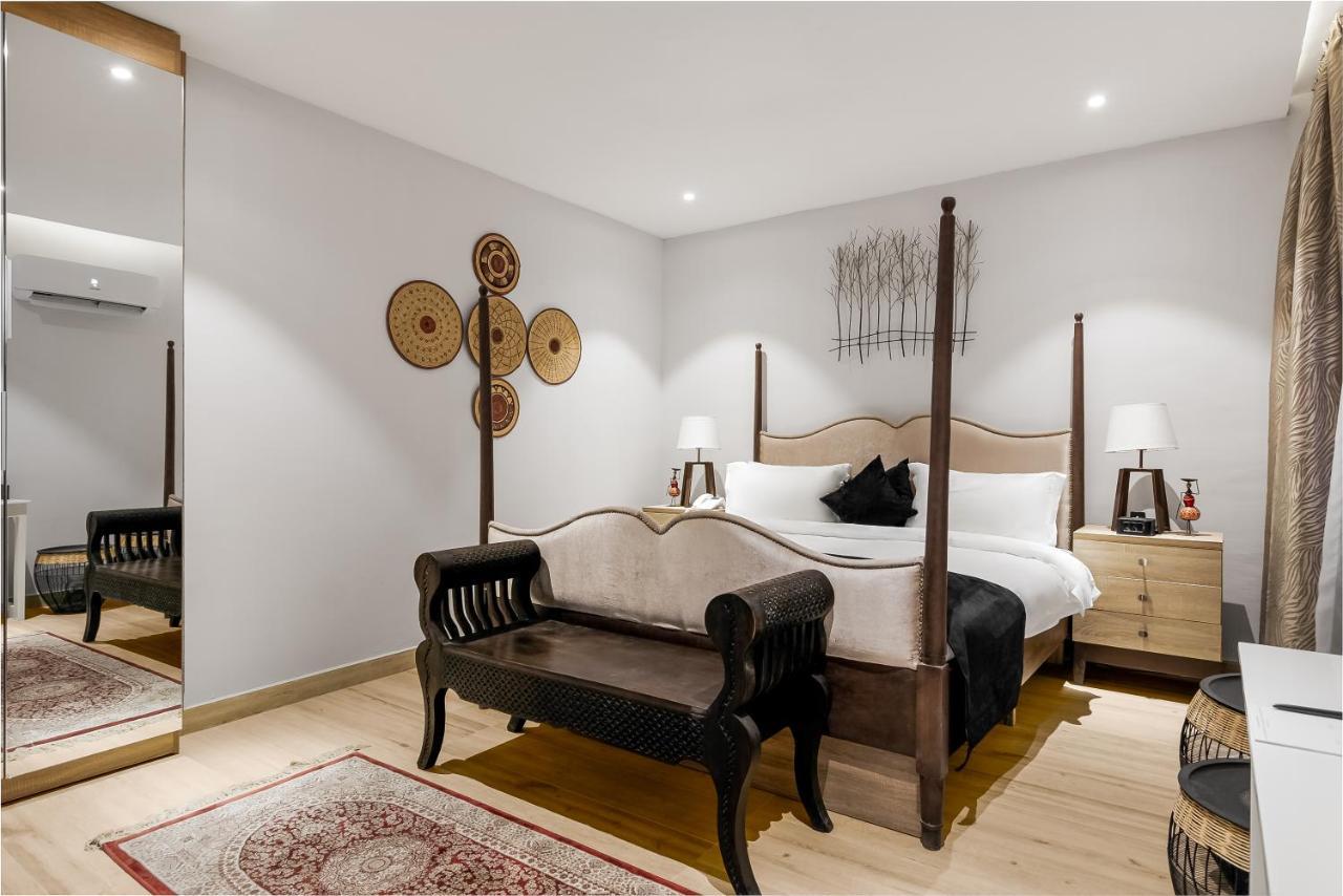 Villa Monument Hotel Aliayabiagba Eksteriør bilde