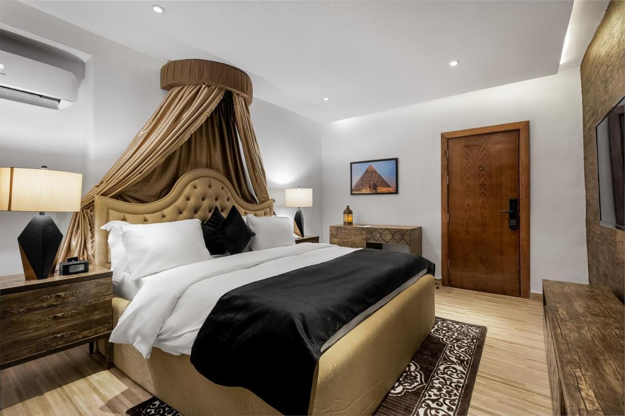 Villa Monument Hotel Aliayabiagba Eksteriør bilde